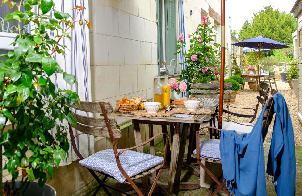 La Marine De Loire Hotel & Spa モンソロー エクステリア 写真