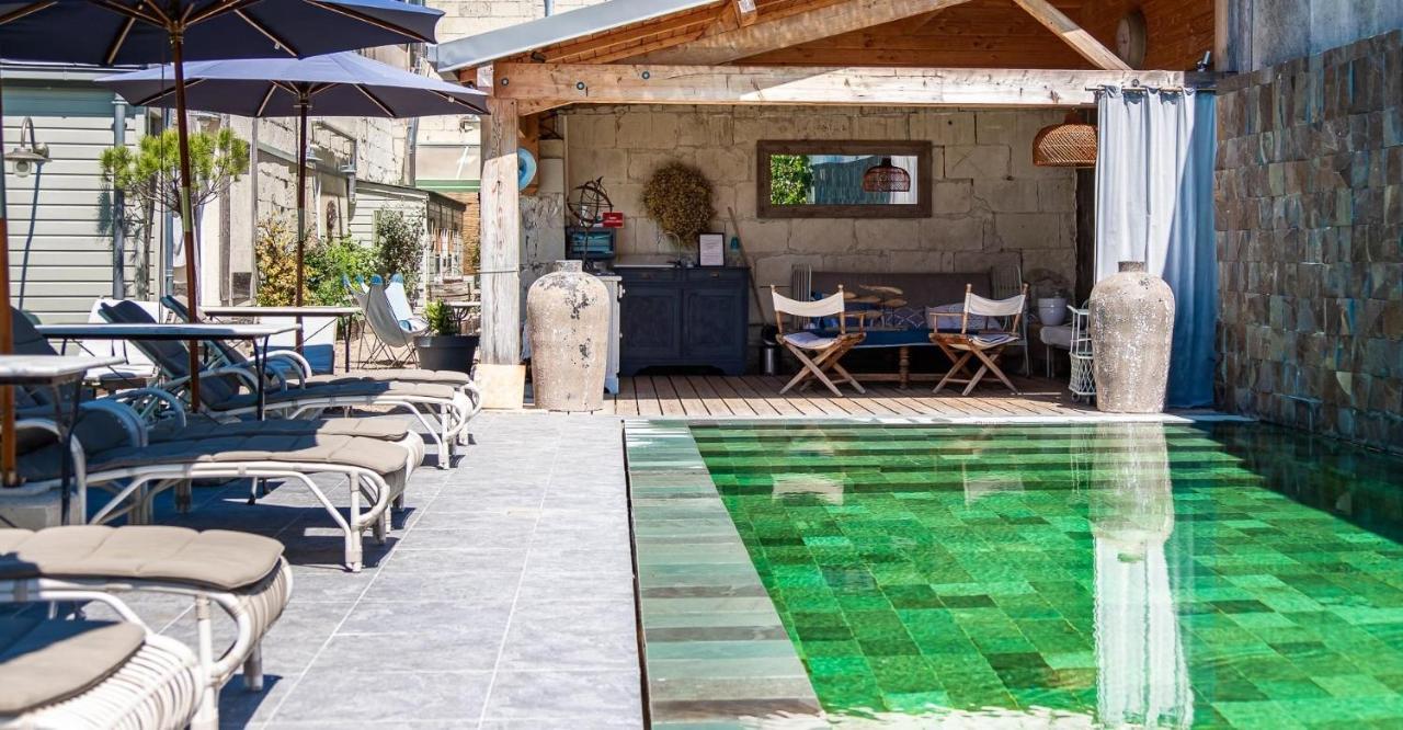 La Marine De Loire Hotel & Spa モンソロー エクステリア 写真