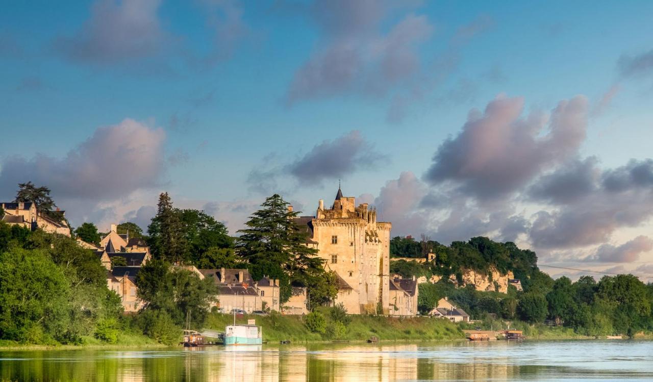 La Marine De Loire Hotel & Spa モンソロー エクステリア 写真