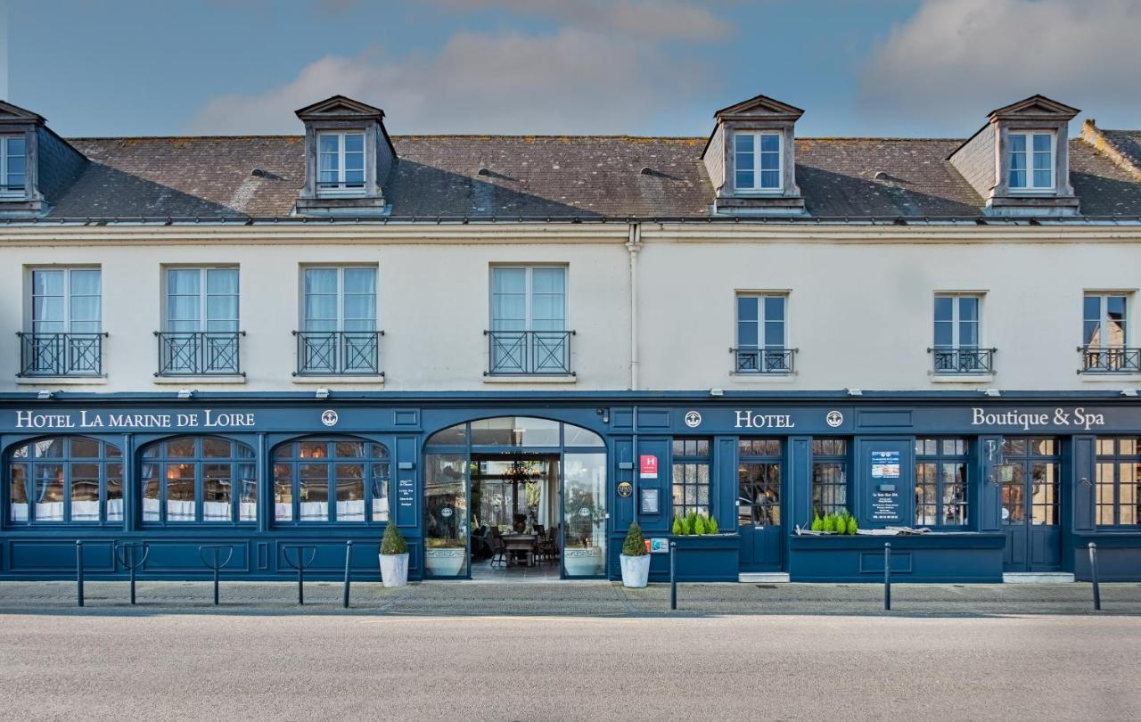 La Marine De Loire Hotel & Spa モンソロー エクステリア 写真