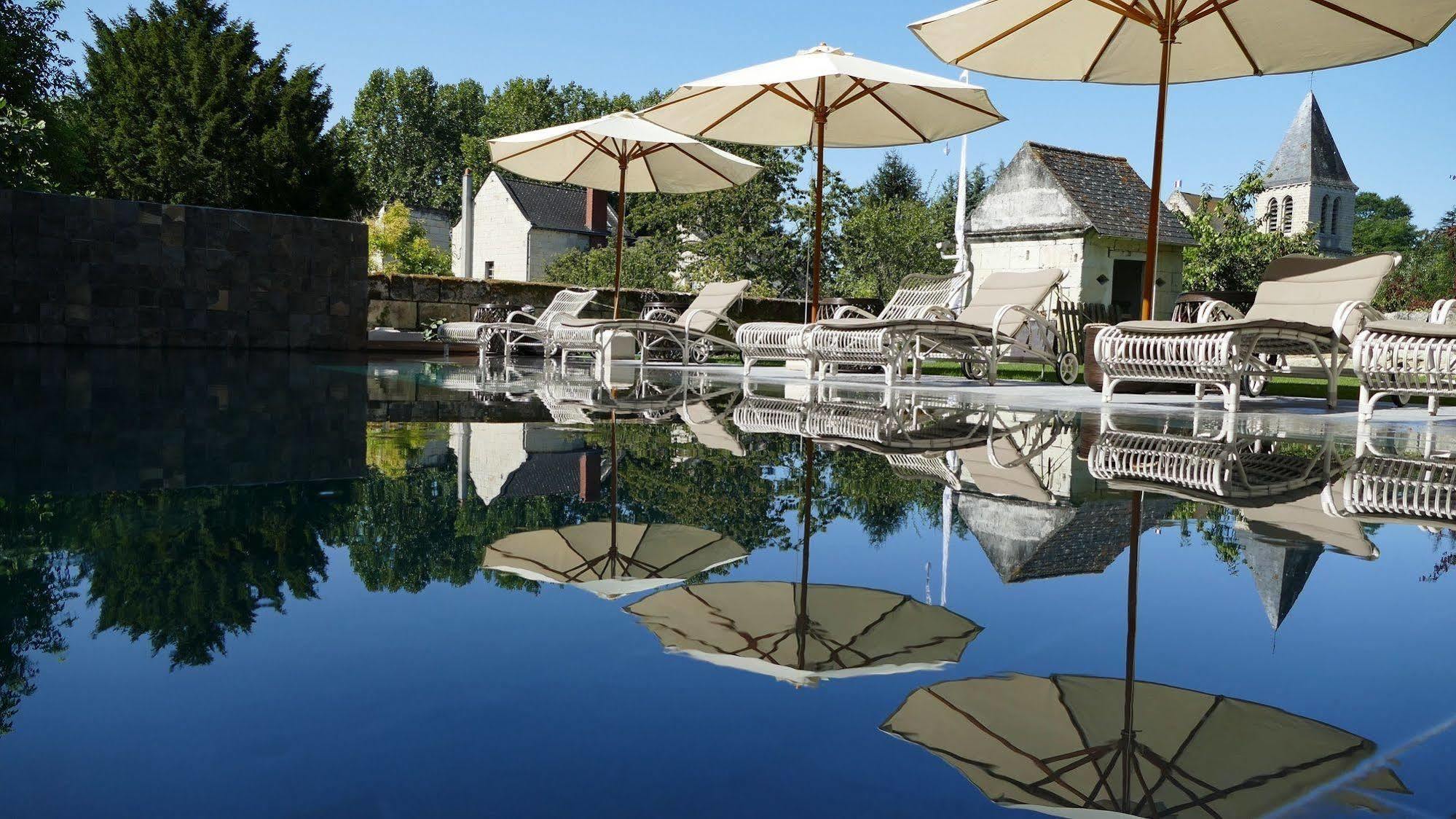 La Marine De Loire Hotel & Spa モンソロー エクステリア 写真