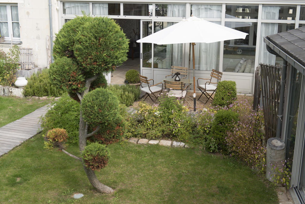 La Marine De Loire Hotel & Spa モンソロー エクステリア 写真