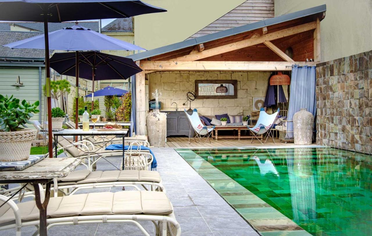 La Marine De Loire Hotel & Spa モンソロー エクステリア 写真